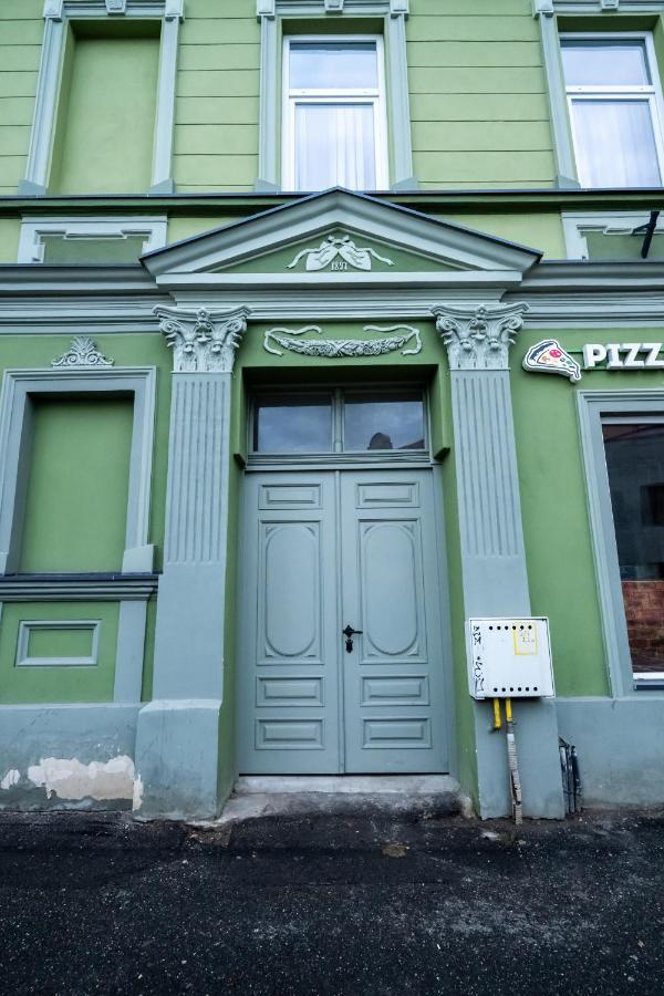 Hotel Casa Basarab Braşov Exterior foto