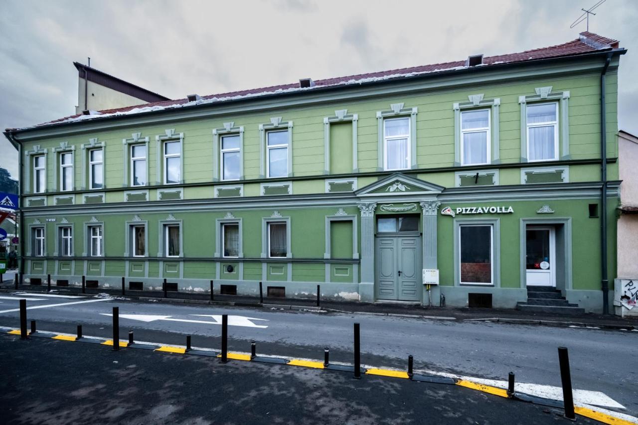 Hotel Casa Basarab Braşov Exterior foto